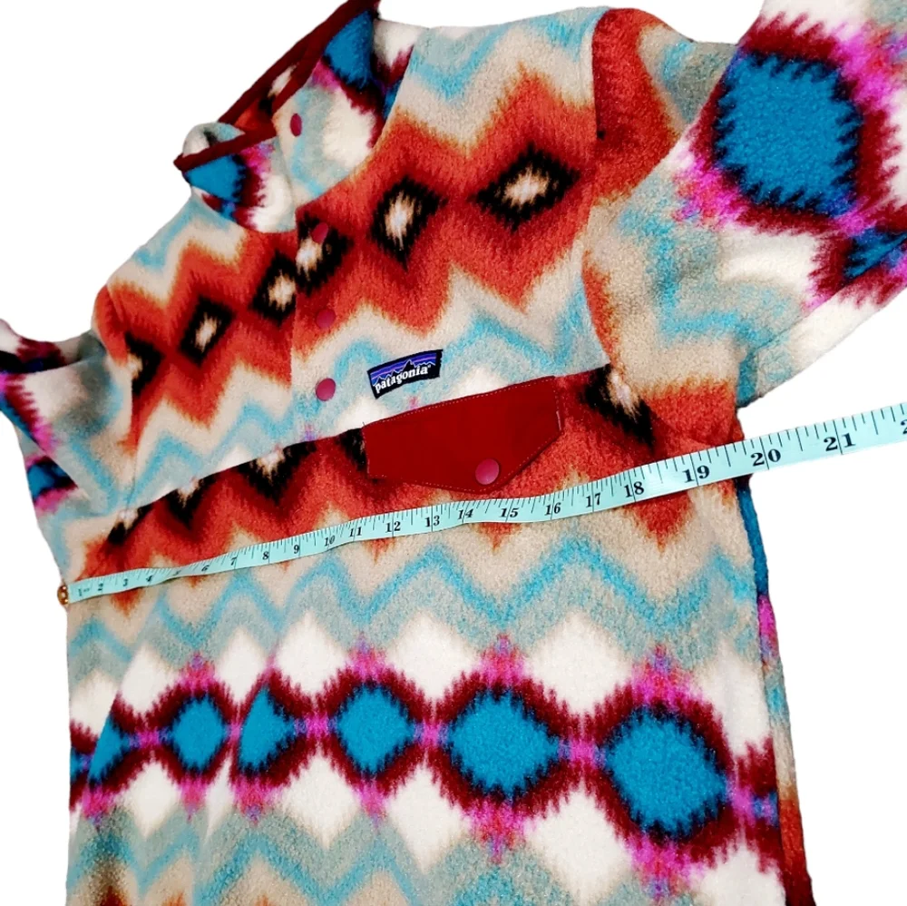 Patagonia Synchilla Snap-T Fleece Pullover in Timber Twist size S - Picture 10 of 15